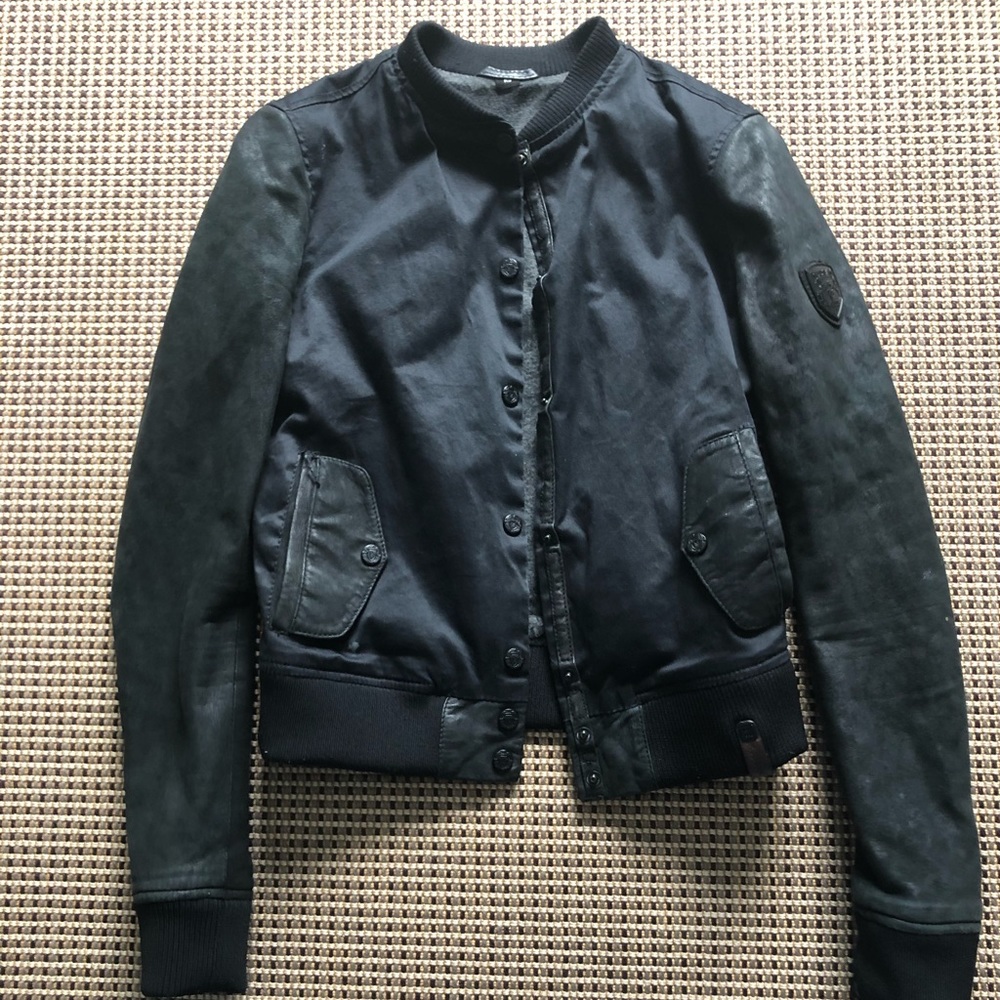 Rudsak bomber jacket